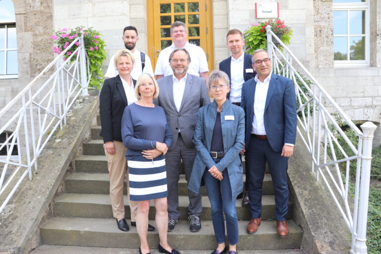 Besuch vom AWO Bundespräsidiumsvorsitzenden Michael Groß