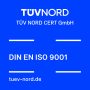 DIN-EN-ISO-9001_de_electricblue-Pantone293C